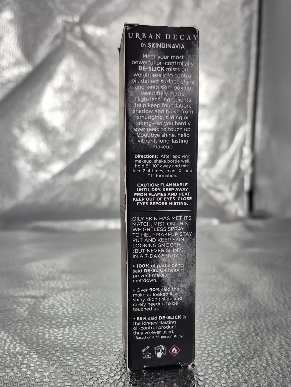 The Urban Decay De-Slick Oil-Control Makeup Setting Spray - New